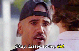 jennifrjareaus:  Morgan calling Reid ‘kid’ 