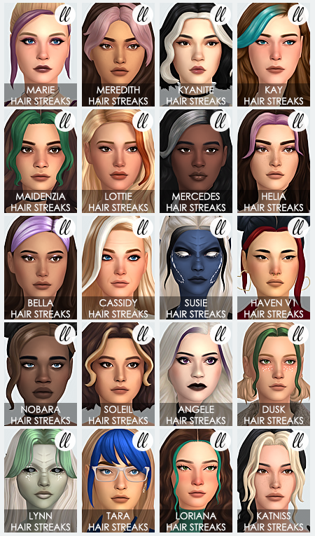 Marigold Default & Non-Default Skin - The Sims 4 Create a Sim - CurseForge