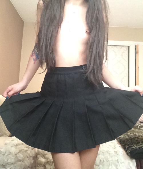 Porn pearlkitten-xo:  I got a cute new skirt from photos