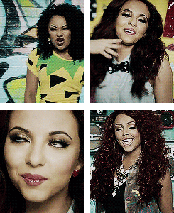 yousareinlove-blog:        Little Mix Editing Challenge↳Favorite Music Video: Wings