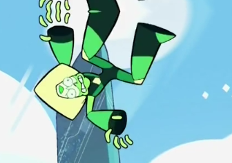 Sex lapisjazzuli:  Peridot’s expressions are pictures