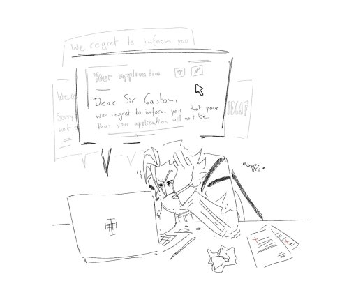Unemployment AU (follow Up To This)