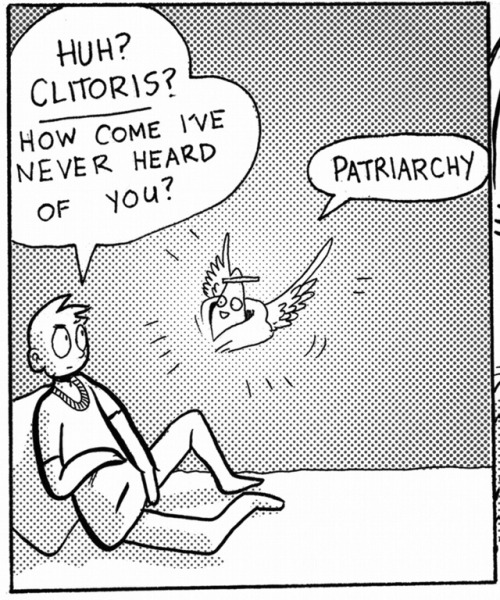 HEY! Support the Dirty Diamonds Kickstarter and you could be reading my comic about giant angel clit