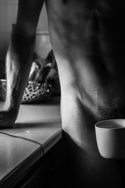 curiousmuse:  Too much coffee!!  coffee and a treat. *smirk*