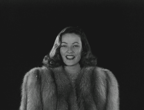 nitratediva:Gene Tierney at the premiere of Leave Her to Heaven (1946)