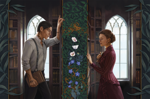 More Shadowhunters work: alternate dust jackets for The Infernal Devices trilogy, commissioned by Fa