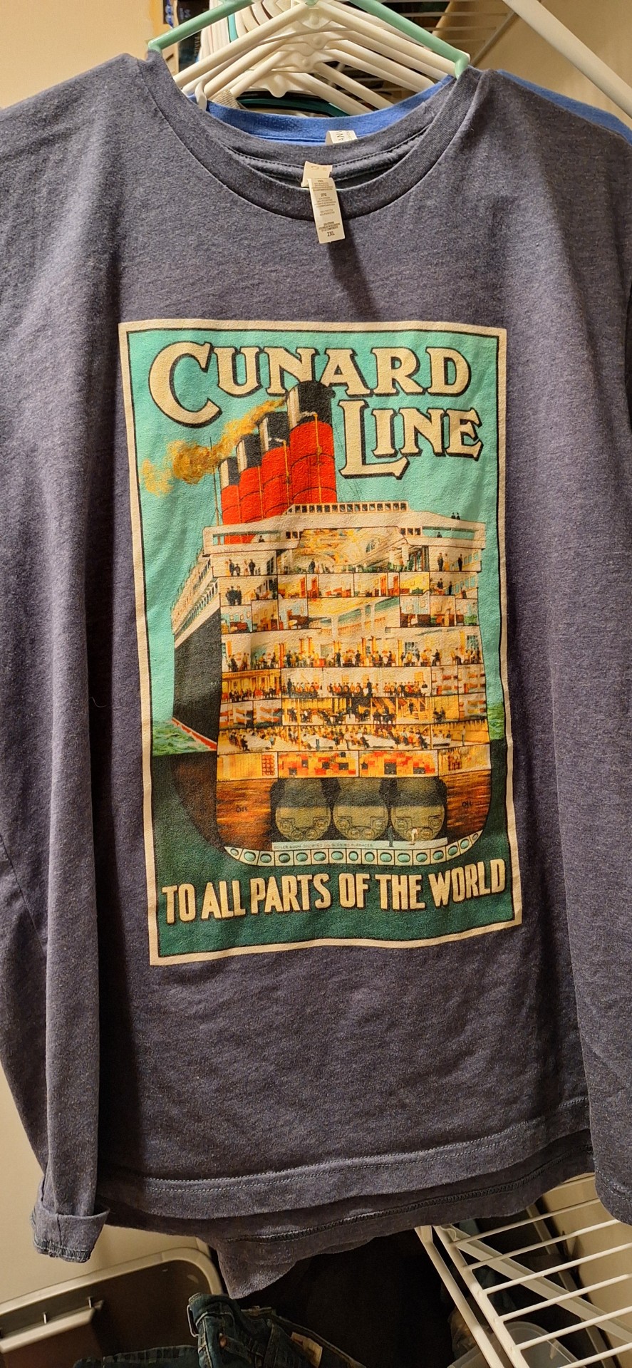 TIME TO SHOW OFF MY COLLECTION OF OCEAN LINER SHIRTS (part 1 Because Only 10 Images Per Post)