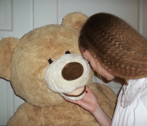 teddy bear love