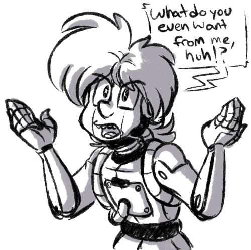 always exasperated 