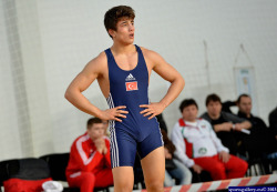 Wrestlersandsinglets:  Follow Me For Hot Wrestlers In Sexy Singlets =)