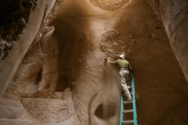 sixpenceee:  Artist Ra Paulette and his dog have spent the last 10 years working