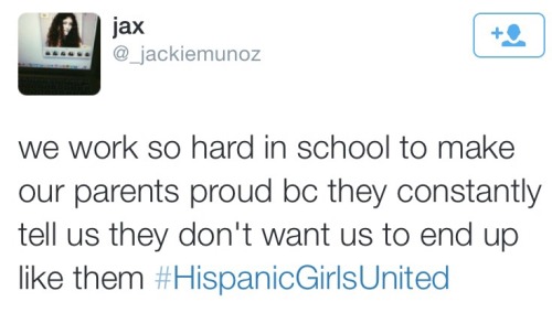iwantalexturner:Can we please take a moment to appreciate the tag #HispanicGirlsUnited