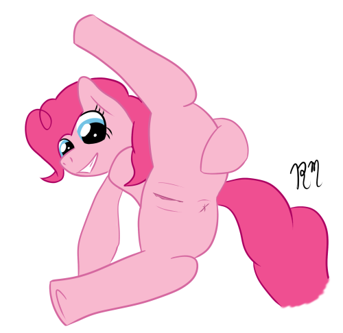 Pinkie PresentingHere’s some Pink Party Pony, because I don’t think I have much of her, and  she is the partyest of ponies.Also, Triple Sketch! This is my third daily sketch in a row!