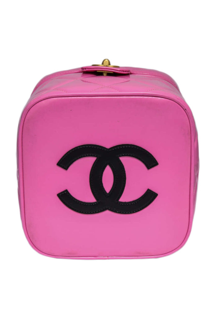 chanel mini vanity case handbag