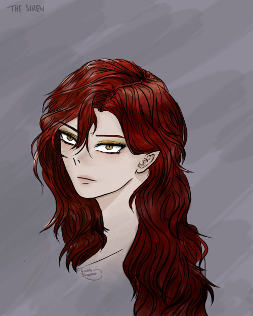 An Incredibly Vague Concept For A Character I've Had Lurking At The Back Of My Head Since 2016