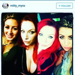 Going our with this hottie tonight @mitty_mynx