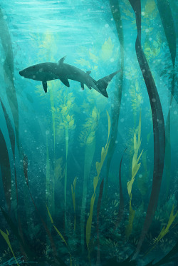 Zandraart:  Underwater Forest 