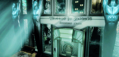 misterfontaine: “the welcome centre”     ↪ bioshock scenery: (1 / ∞