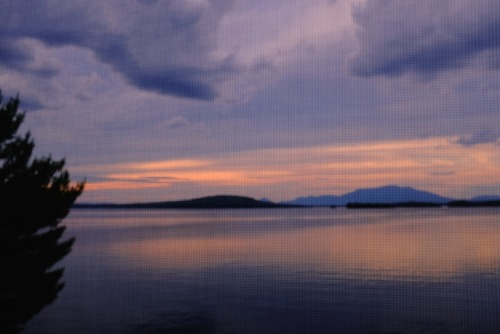 &hellip;and then i took a zero day @ Five Lakes Lodge.Katahdin in background.