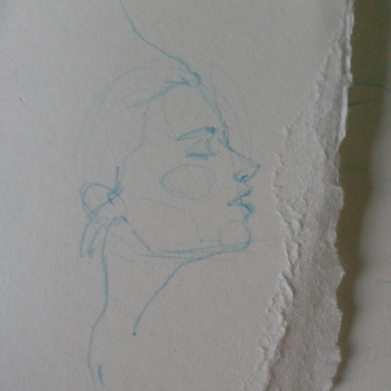 adarasanchez:  some profile sketches. 