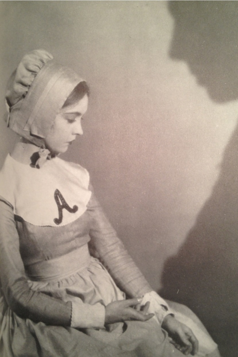 thefrankshow: Lillian Gish in “The Scarlet Letter.”  Photo by Ruth Harriet Louise,