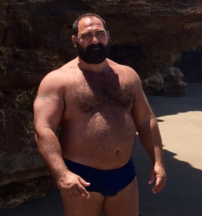 hairy-muc-bear:2021-01-30Saturday&rsquo;s Speedos Summer Bull Edition 