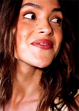 ADRIA ARJONA Getting Ready For The LOS FRIKIS Premiere At The Miami Film Festival On April 6th, 2024