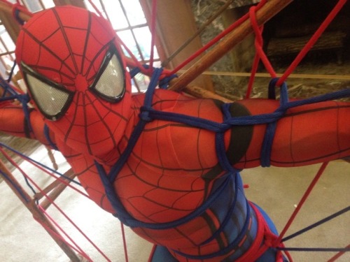 gaycomicgeek:  http://gaycomicgeek.com/spider-man-sexy-male-appreciation-post-just-in-general-nsfw/My first comic book crush was Peter Parker. He seemed to have his costume ripped in nearly every issue I ever read as a kid and that tingled something in