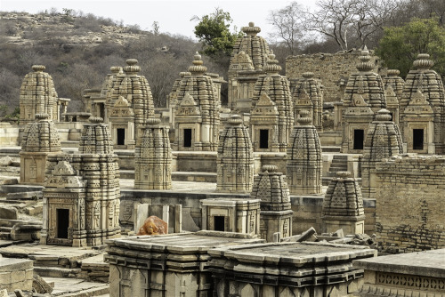 Hanuman, Bateshwar group of temples, Madhya Pradesh, photos by Kevin Standage, more at https://kevin