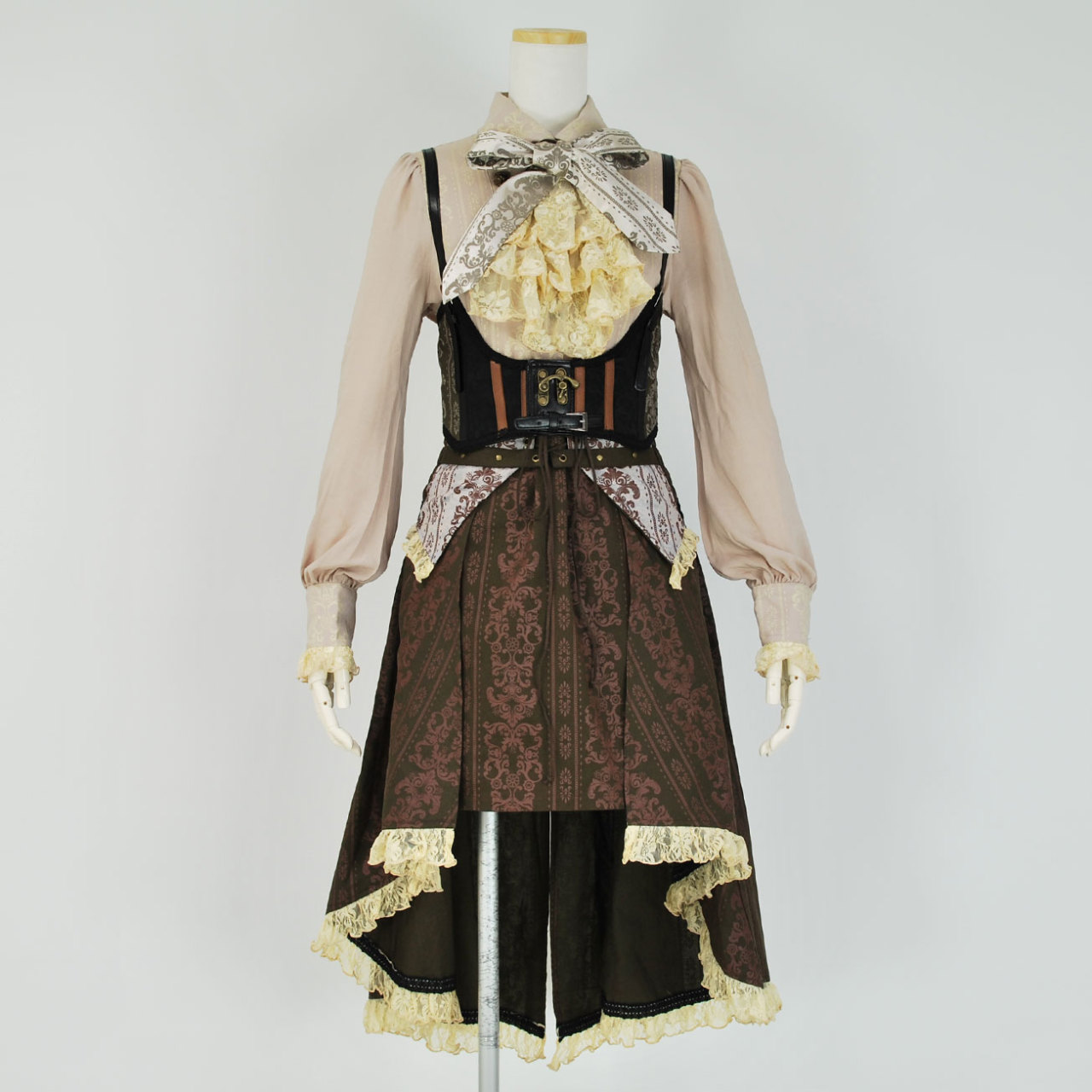 steampunk-and-junk: Japanese Steampunk Fashion @ Kincs Web Shop  