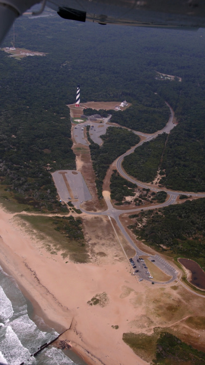 A Landscape of Change: Cape Hatteras Light StationTwenty years ago, in the summer of 1999, the Cape 