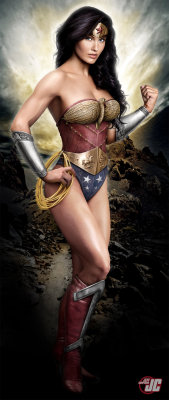 superheropinups:  Wonder Woman - Jeff Chapman