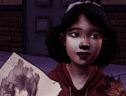 starvinghippos:  Awesome Video Game Characters 10/? ↳ Clementine  &lt;3