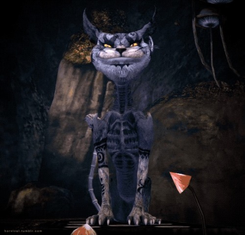 #horvival: HV. 102 - Alice: Madness Returns (2011) Cheshire Cat III. https://ift.tt/2pTOadI https://ift.tt/2pUuJ4I