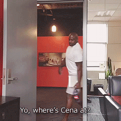 fabj0hn:  The hardest part about having @JohnCena host the show, is finding him »
