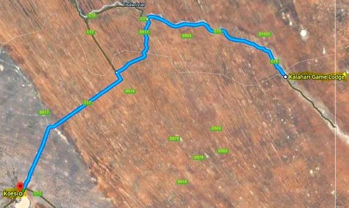 Namibia 2023/24 - Tag 10