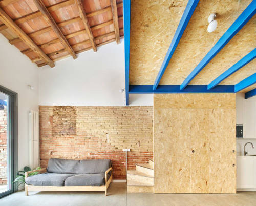 spatula: (via Vallribera Arquitectes, José Hevia · 105JON · Divisare)