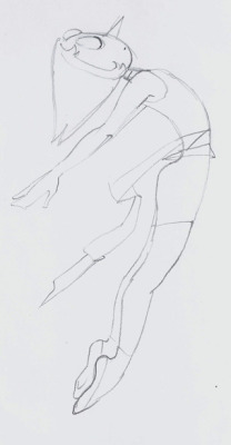 I’ve always admired dancers, ballerinas especially. Can’t wait to do the linework for this! ^_^