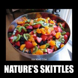 9gag:  Taste the rainbow! 