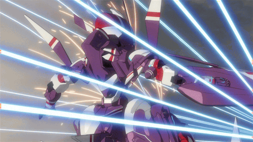 Mecha Gifs Galore!