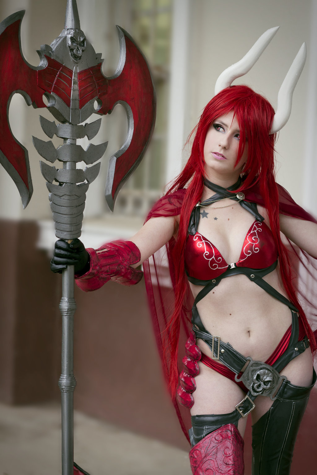 cosplaygirl:  Satan Wrath by GiuliaHellsing on deviantART