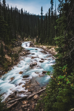 etherealvistas:  yoho river (Canada) by 