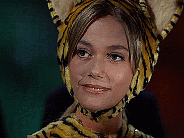 #peggy lipton from That's some bad hat Harry