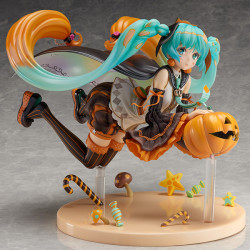 nendoroidoftheday:  Today’s prepainted figure of the day is: Union Creative’s Hatsune Miku (Trick or Miku ver.) from Vocaloid 