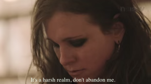 mackenzie152: “I feel the weight of the world crushing down on me.”