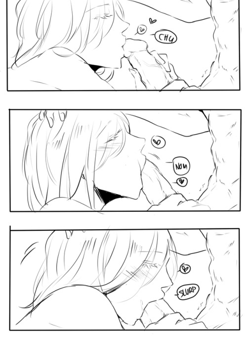 salmon95: OK AHAHAHAHA I JUST WANNA DRAW YURA BEING FUCKED BY THAT GIGANTIC PENIS OF BEKA OK BYEEE but still it can’t fit inside his tight hole wwwww ((good luck Yura)) Kitty loves when his Daddy fuck him hard :^)))) 