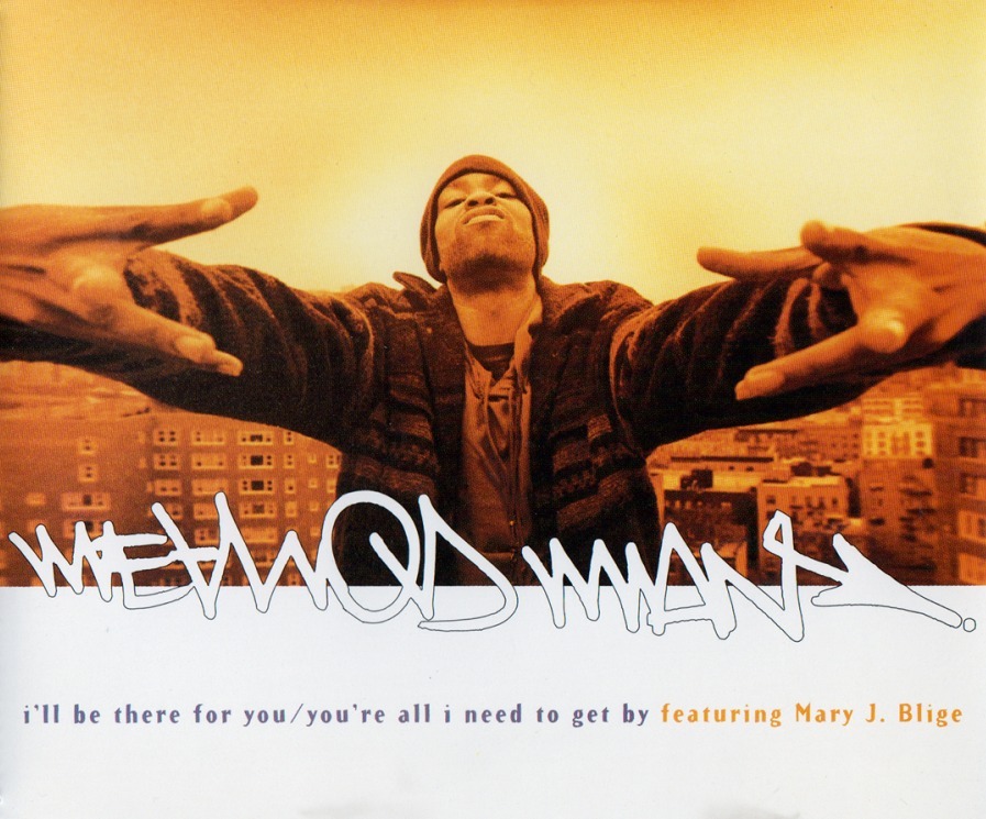 BACK IN THE DAY |4/25/95| Method Man released his third single, I’ll Be There For