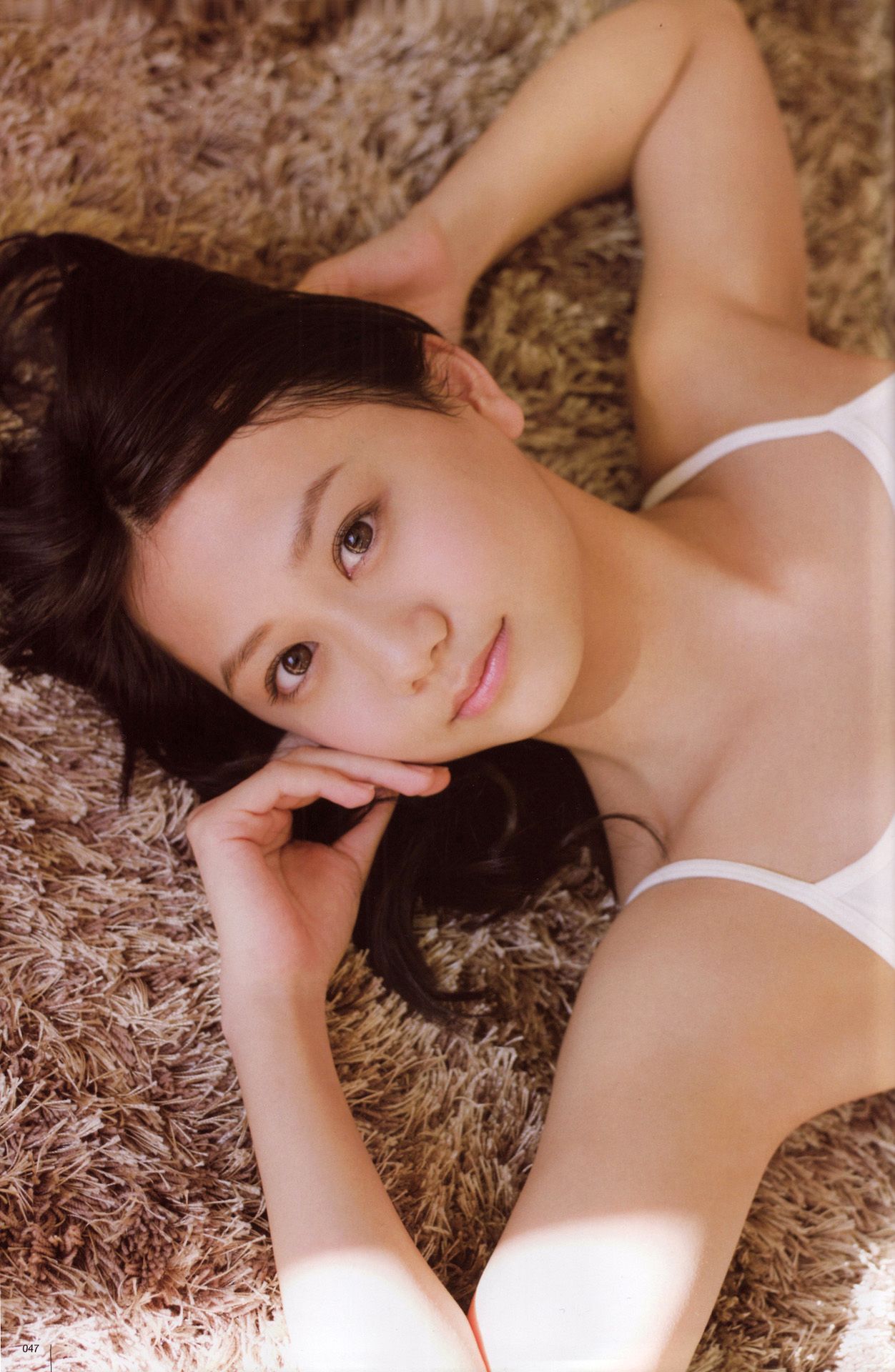 team4-ever:  古畑奈和 “風の待ち人”　＠ UTB+（Vol.12）