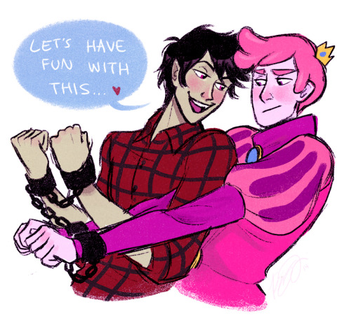 peachymints:Keeps thinking about chained boyfriends all night longI will never give up on these two 