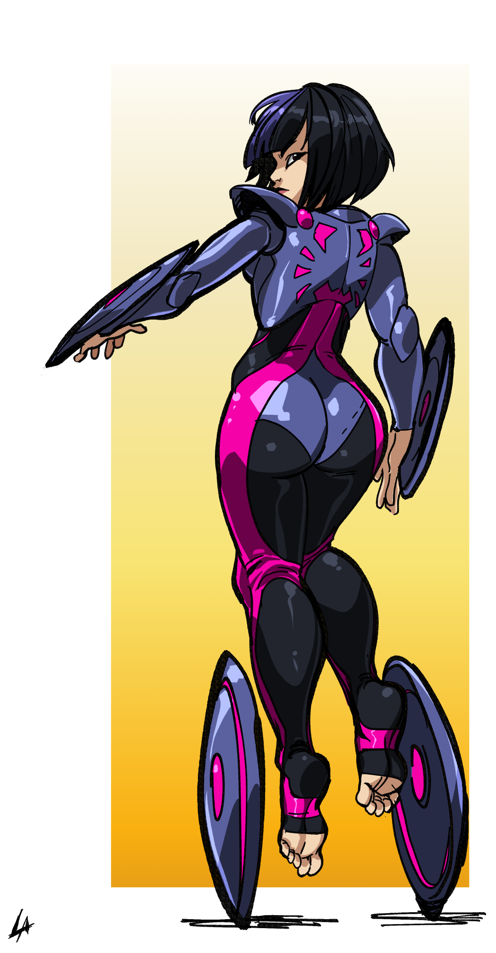 ninsegado91: grimphantom2:   liefeldianabomination:  Drawthread /co/ FusionGogo/Juri
